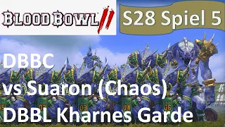 Blood Bowl 2 DBBC Season 28 22Klauen (Echsen) vs DBBL Kharnes Garde (Chaos)