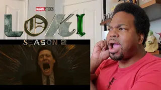 Marvel Studios’ Loki Season 2 | Mid-Season Trailer | Reaction!