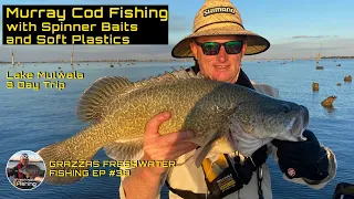 Fishing for Murray Cod with Spinner Baits and Soft Plastics | Lake Mulwala 3-Day Trip