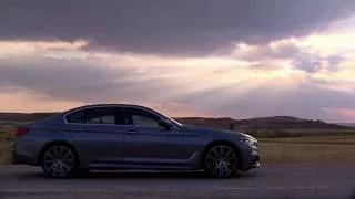 The new BMW 540i Driving Video | AutoMotoTV