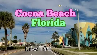 Cocoa Beach Florida 🏄‍♂️ | Drive Thru 🚘