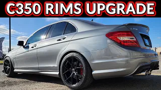 Rims Upgrade For My w204 c350 Mercedes Benz AMG Package