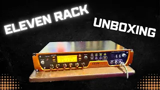 New Gear Day - Unboxing the Eleven Rack #newgear #elevenrack #unboxing