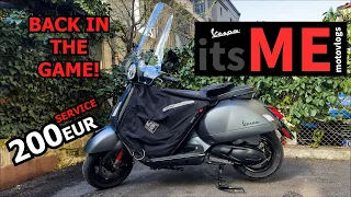 BACK IN THE GAME - ОТНОВО В ИГРАТА #4  ENG SUBS #motovlog #vespa #motorcycle