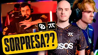 MIXWELL REACCIONA A FNATIC VS KARMINE CORP - VCT EMEA KICK OFF | Heretics Mixwell