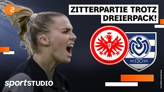 Eintracht Frankfurt – Duisburg Highlights | Frauen-Bundesliga, 5. Spieltag 2022/23 | sportstudio