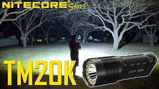 Nitecore TM20K 20,000 Lumen Tactical Flashlight - (Updated Lock Out Mode in Description)