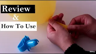 4 Ways To Use Balloon Tying Tool | How To Tie Balloons Without Hurting Fingers with Balloon Tie Tool