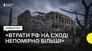 Росія намагається наступати на Луганщині та ситуація у Бахмуті — Череватий