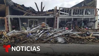 Tornados en Oklahoma, Texas y Nebraska dejan muerte y destrucción a su paso | Noticias Telemundo