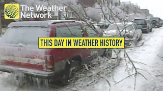 January 6, 1998: Military Called in After 'Never-Ending' Ice Storm