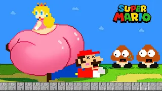 GameUp: Princess Peach's Giant BUTT BATTLE with the Mushroom Kingdom: What Will Happened Next?