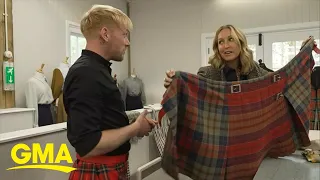 The history and importance of the Scottish kilt l GMA