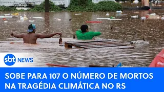 🔴SBT News na TV: Mobilização no Brasil pelo RS; Congresso chega a acordo sobre desoneração da folha