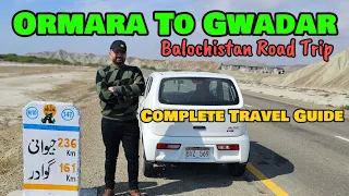 Ormara To Gwadar, Balochistan | Road Trip on Suzuki Alto 660cc 2024| @thekarachiiet #byroadtrip