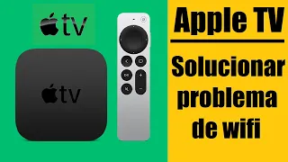 Cómo solucionar problemas de conexión wifi en Apple TV