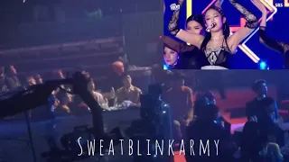 181225 EXO BTS Reaction To JENNIE BLACKPINK -SOLO SBS Gayodaejun 2018 (fanmade)