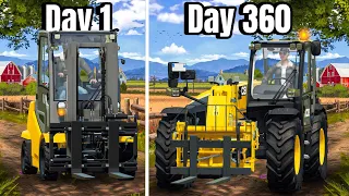 Working With Forklift Vehicle In Fs23 | Fs23 Mobile | Timelapse |