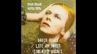 David Bowie - Life On Mars? (Isolated Vocals)