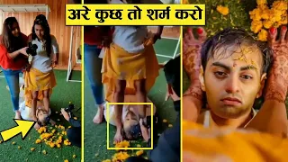 आजकल शादियों में क्या क्या देखना पड़ रहा है 😳 | Funny Wedding Moments (Part-2)