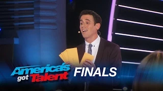 Oz Pearlman Finale America’s Got Talent 2015 REVEALED