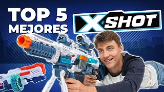 🏅 Las 5 MEJORES X-SHOT de 2022 + CURIOSIDAD dardos 😍