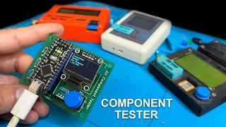 Тестер электронных компонентов на Arduino и OLED дисплее SSD1306