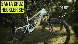 SantaCruz HECKLER SL light fully eMTB Bikecheck | Jasper Jauch