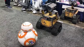 Wall-E meeting BB-8