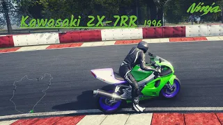 Ride 4 Kawasaki ZX 7RR 1996 Nordschleife