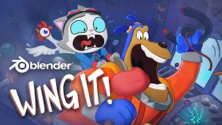 WING IT! - Blender Open Movie