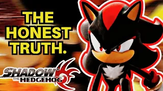 (SONIC X SHADOW GENERATIONS) SHOULD YOU PLAY SHADOW THE HEDGEHOG? THE HONEST TRUTH!