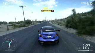 Subaru STI S209 - Forza Horizon 5 - Gameplay & Race 🔥- 4K