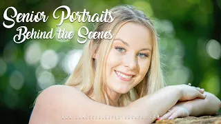 Senior Portraits / Behind the Scenes  - Daytona Beach Photography