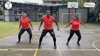 Rumba aeróbica para estar en forma con Bienestar de Oro