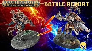 Age of Sigmar 3.1 Battle Report!! Episode 10: Hammers of Sigmar vs NEW Ossiarch Bonereapers!