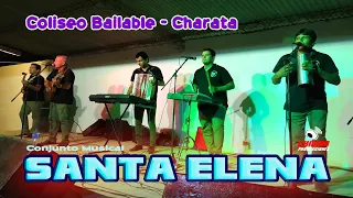 Santa Elena en el Coliseo Bailable de Charata   26 02 22