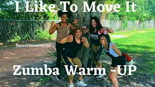 I Like To Move It| will.i.am|ZumbaWarm-Up|DanceVibes