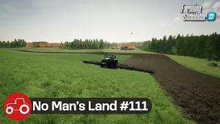 Creating New Fields, Spreading Lime & Sowing Crops - No Man's Land #111 FS22 Timelapse