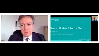 'Ask the Expert' Henry Smith MP for Crawley & Stewart Wingate Chief Executive, Gatwick Airport Ltd