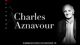 Hommage Charles Aznavour 30 avril 2019 au Chateau Promicea