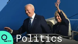 Biden and First Lady Jill Biden Arrive in the U.K. Ahead of G7 Summit