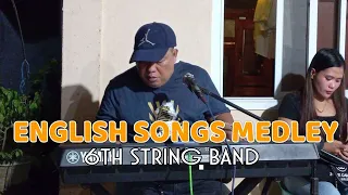 English Songs Medley 2024 - Cover by Buddy Gumaro | 6th String Band