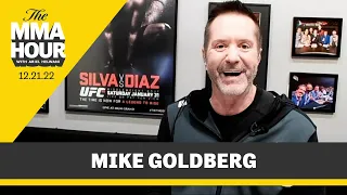 Mike Goldberg Talks About ‘Closure’ With Dana White After Departure - The MMA Hour