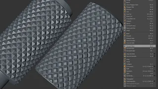 Cinema 4D Knurling Modeling Tutorial | 3D Printing