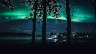 Relaxing Nordic Music - Lights of the North | Nordic Sleep Music ★161