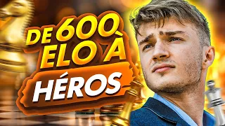 Je gagne TROP facilement à 600 elo