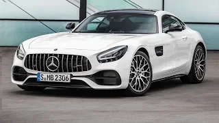 2019 Mercedes-AMG GT - Exterior interior and Drive