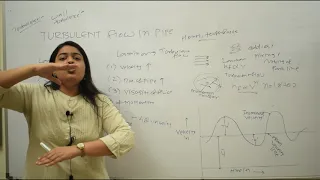 Turbulent Flow in Pipe | Turbulence | Types of Turbulence | Scale of Turbulence | Turbulent flow