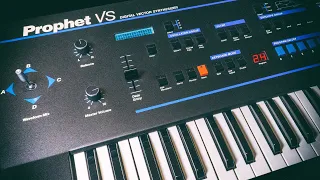 Sequential Prophet VS - the Vector Synthesizer from 1986